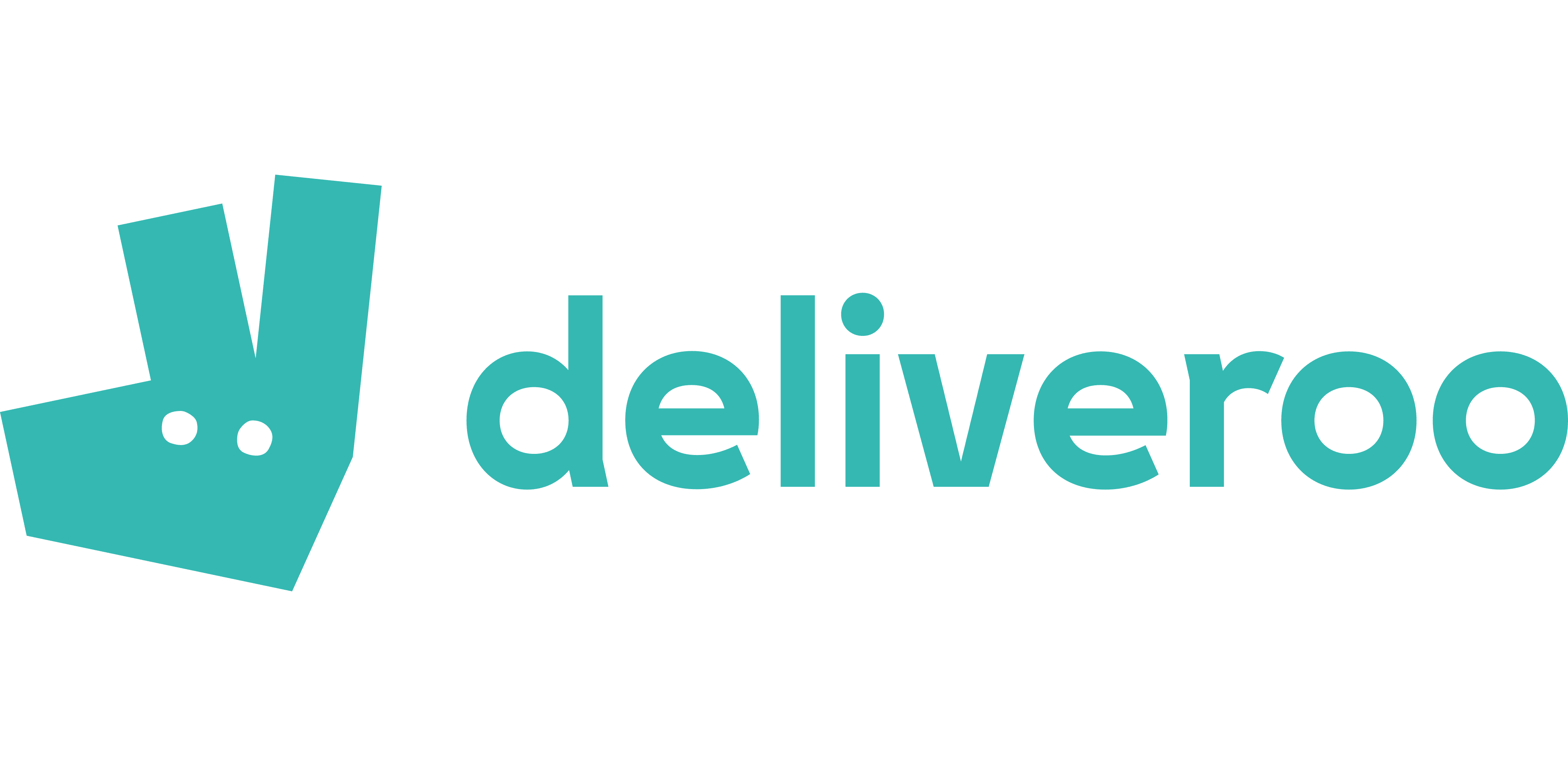 Deliveroo logo — client of The Designer's Penthouse